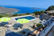 Tholos Kreta, Tholos - MIT VIDEO - 3-Schlafzimmer-Villa mit Infinity-Pool und atemberaubendem Meerblick Haus kaufen